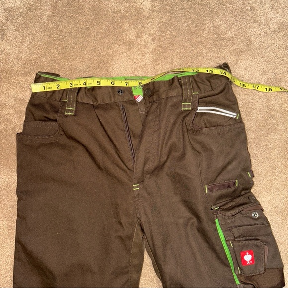 engelbert strauss e.s.motion 2020 Pants German Workwear 28x27 Kid UK Size 13-14 - Picture 5 of 12